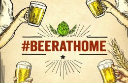 #BeerAtHome