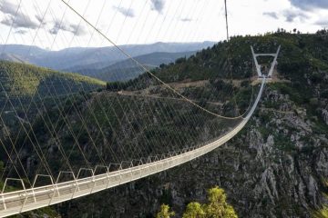 Ponte Suspensa Arouca